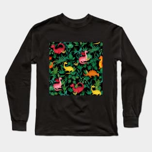 Dino Safari Long Sleeve T-Shirt